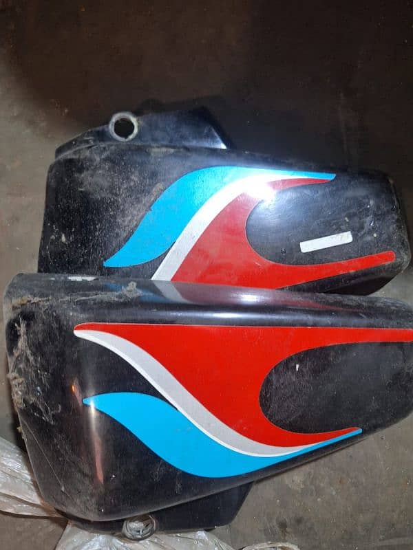 Tanki Tapa Tapay power plus 1999 honda 125 4