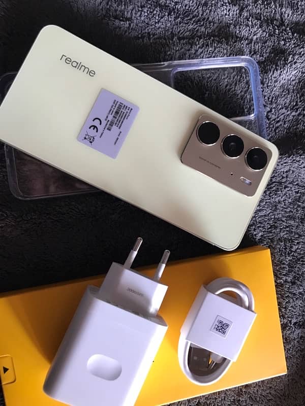 Realme c75 8/128gb with charger non active 0