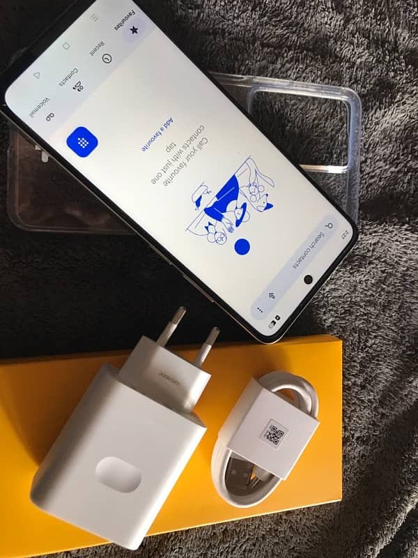 Realme c75 8/128gb with charger non active 1