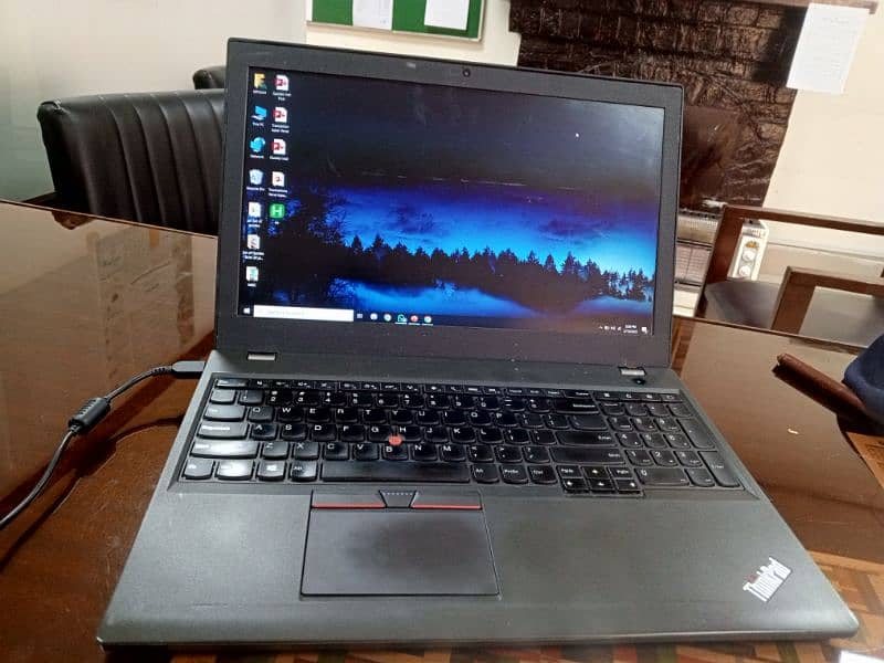 Lenovo Laptop Fast speed 256 gb new ssd dual battery 2