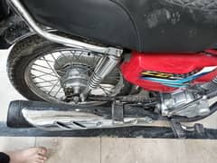 Honda 125 new condition 2024 modal