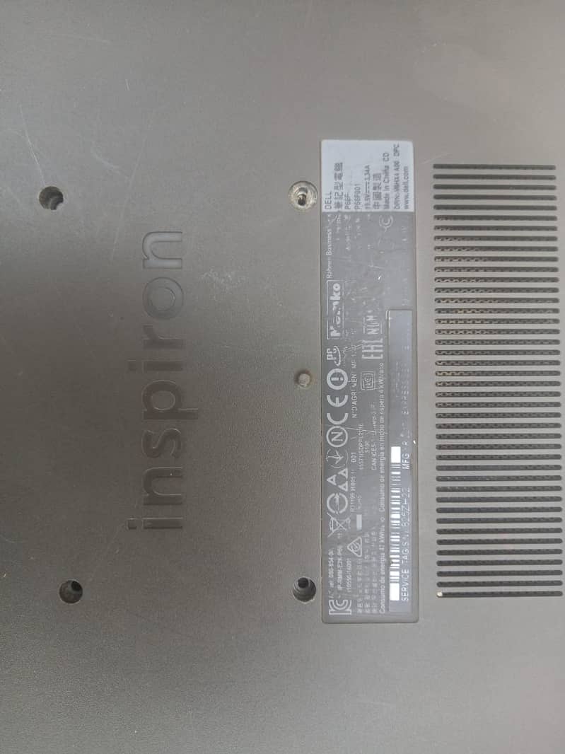 Dell Loptap 5567 9