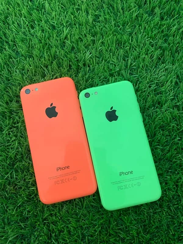 iphone 5c 16gb & 8 gb 0