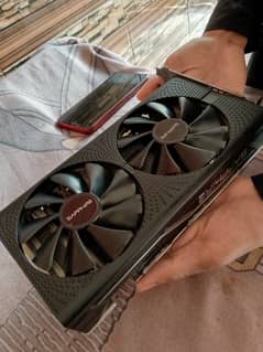 Rx 570 sapphire 4gb graphic card for sale