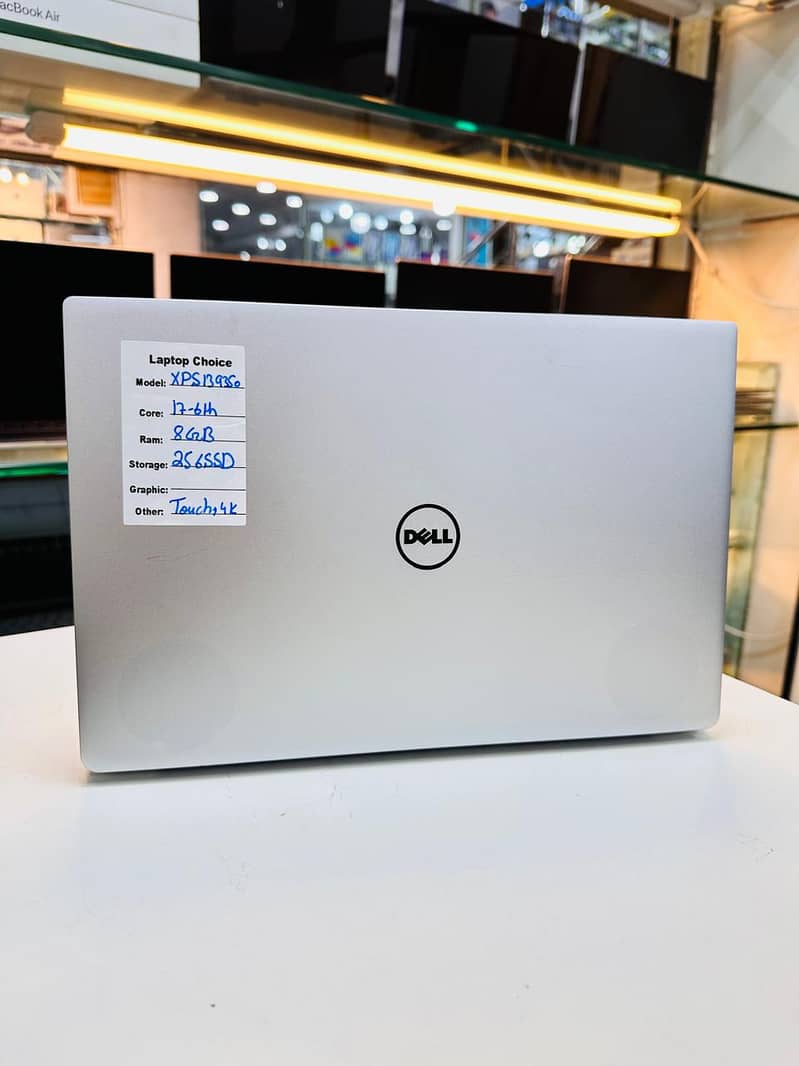 Dell XPS 13 9350 GOLD EDITION 6th Gen Ci7 08GB 256GB 13.3" Quad HD To 3