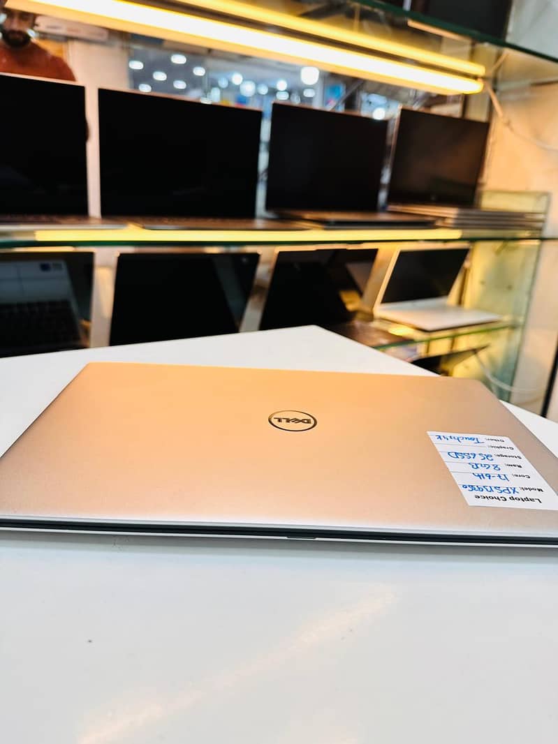 Dell XPS 13 9350 GOLD EDITION 6th Gen Ci7 08GB 256GB 13.3" Quad HD To 4