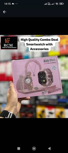 ladies smart watche and accessories