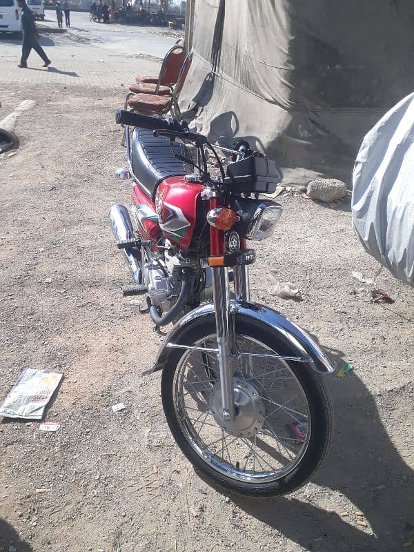 Honda cg125 Islamabad number contact 03115628873 4