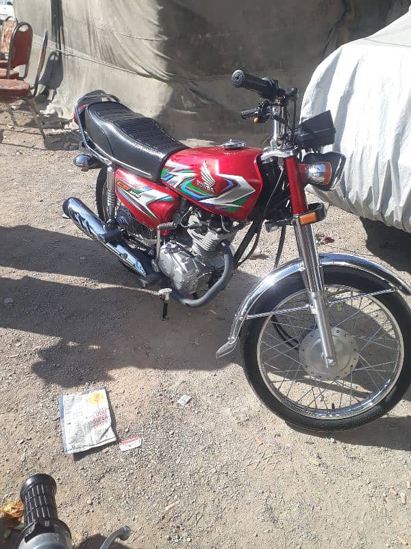 Honda cg125 Islamabad number contact 03115628873 5