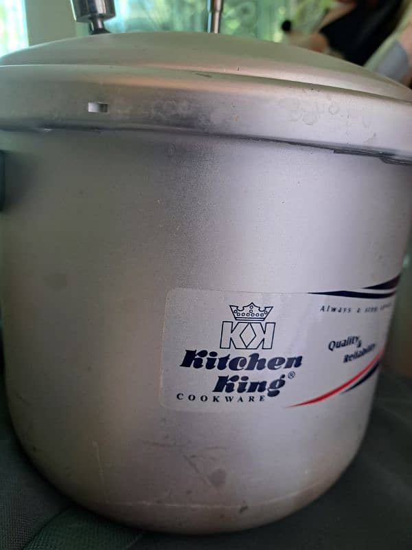 kitchen king pressure cooker original 1