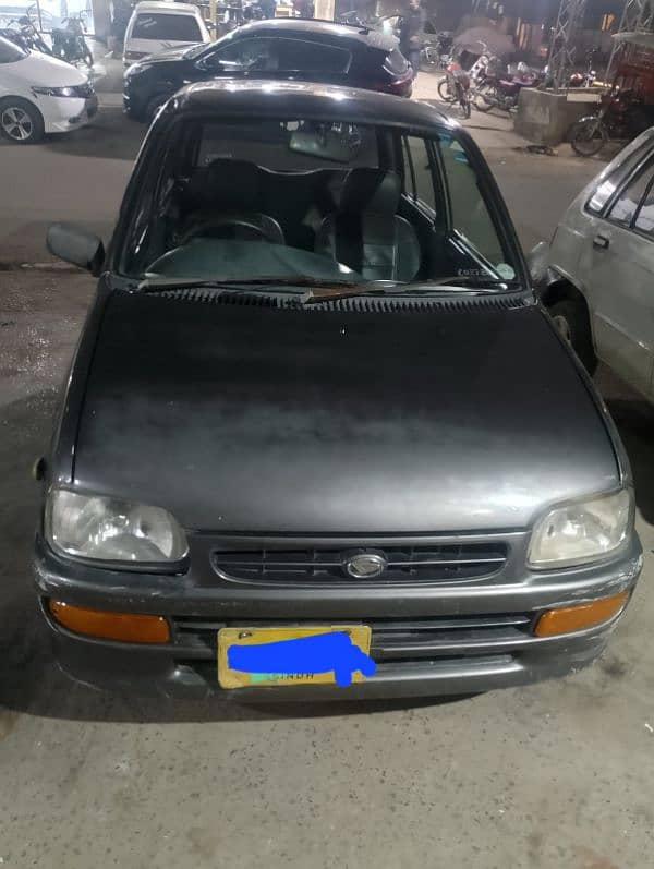 Daihatsu Cuore 2005 automatic 1