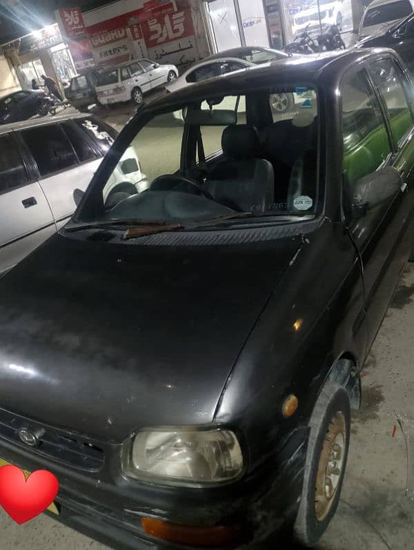 Daihatsu Cuore 2005 automatic 4