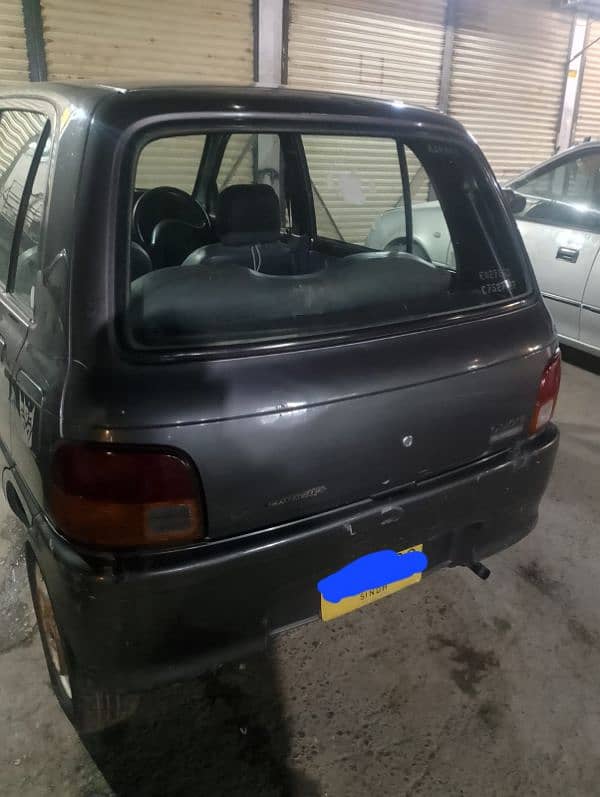 Daihatsu Cuore 2005 automatic 5