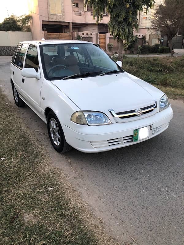 Suzuki Cultus 2016 0