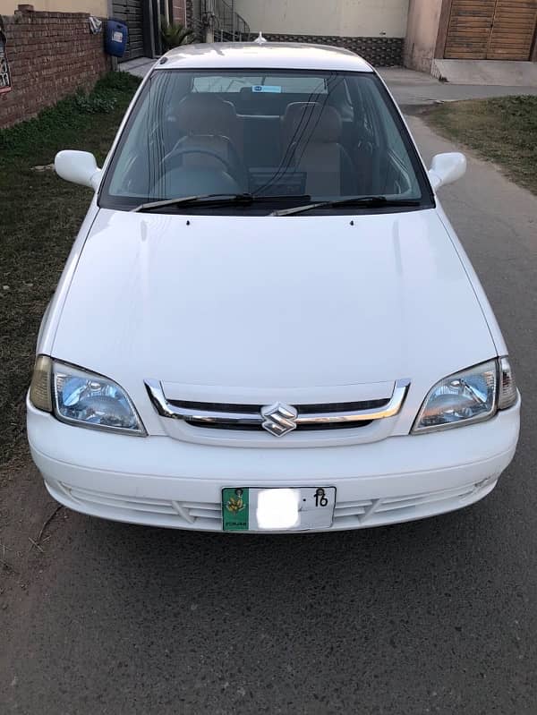 Suzuki Cultus 2016 1