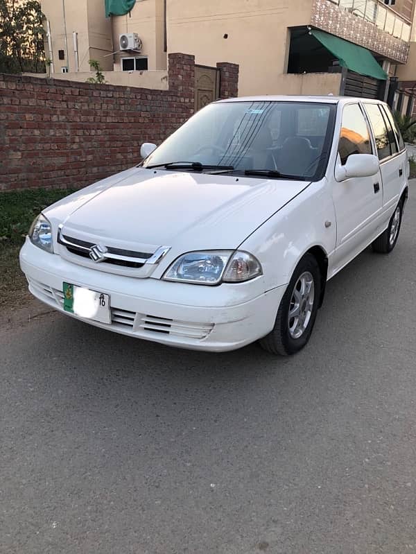 Suzuki Cultus 2016 2