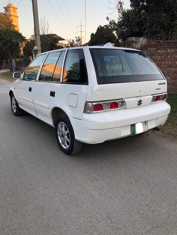 Suzuki Cultus 2016 3