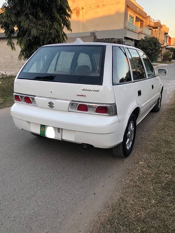 Suzuki Cultus 2016 4