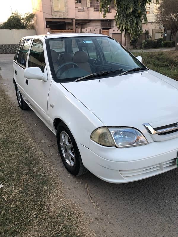 Suzuki Cultus 2016 5