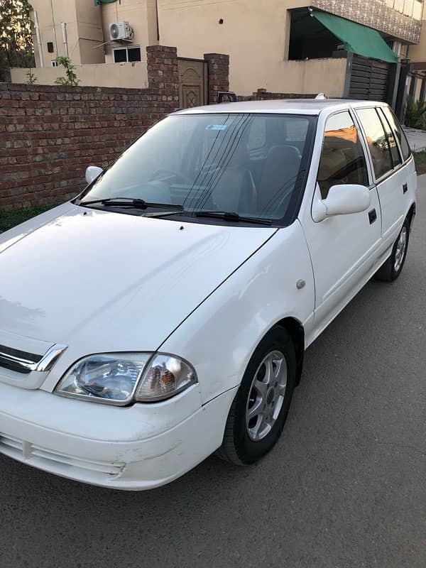 Suzuki Cultus 2016 6