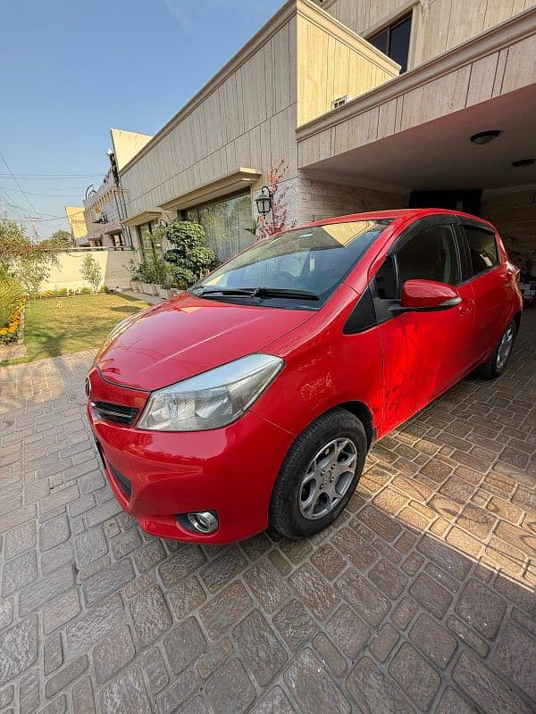 Toyota Vitz 2012 contact 03234084936 6