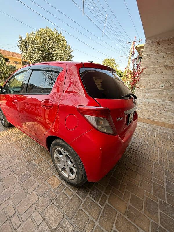 Toyota Vitz 2012 contact 03234084936 14