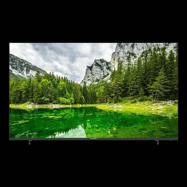 EcoStar 65 Inches Android 11 Frameless 4K UHD TV 0