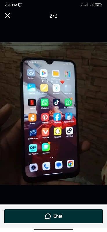 redmi note 8 for sale 4+1 ram 64 ROM phone. 03330972024 1