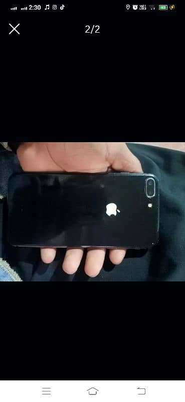 I phone 8plus non PTA 64gb 0