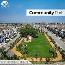 5 MARLA NEAR TO POSSENTION PLOT AVAILABLE IN LAHORE SMART CITY 2