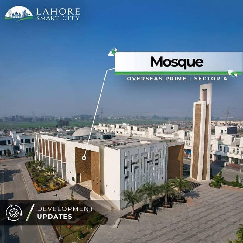 5 MARLA NEAR TO POSSENTION PLOT AVAILABLE IN LAHORE SMART CITY 3