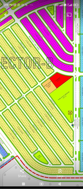 5 MARLA NEAR TO POSSENTION PLOT AVAILABLE IN LAHORE SMART CITY 11