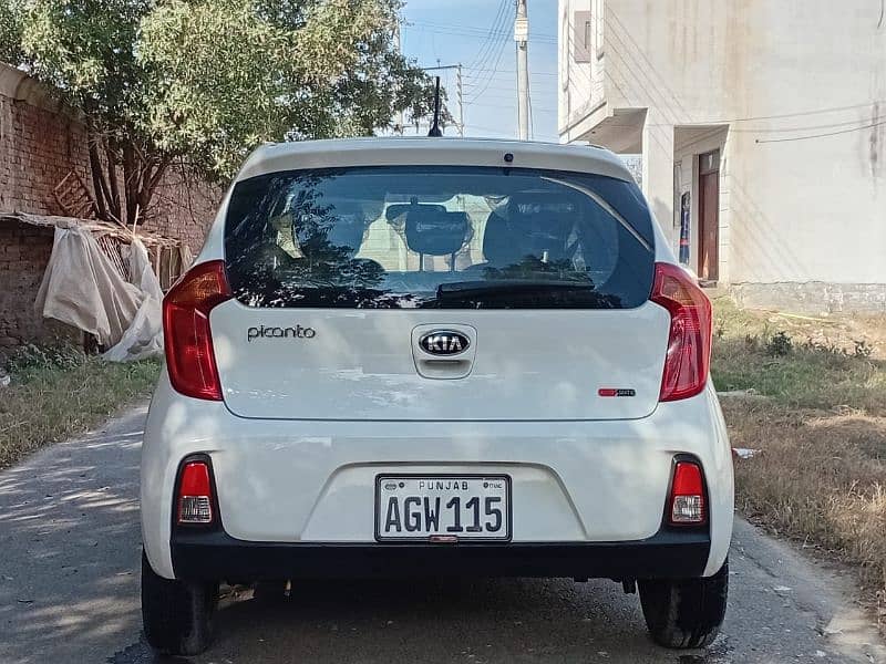 KIA Picanto 2022 bumper to bumper genuine guaranteed 2