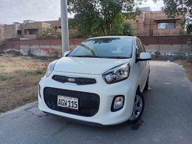 KIA Picanto 2022 bumper to bumper genuine guaranteed 4