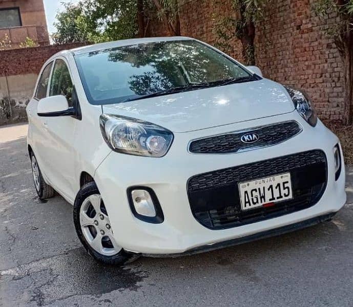 KIA Picanto 2022 bumper to bumper genuine guaranteed 11