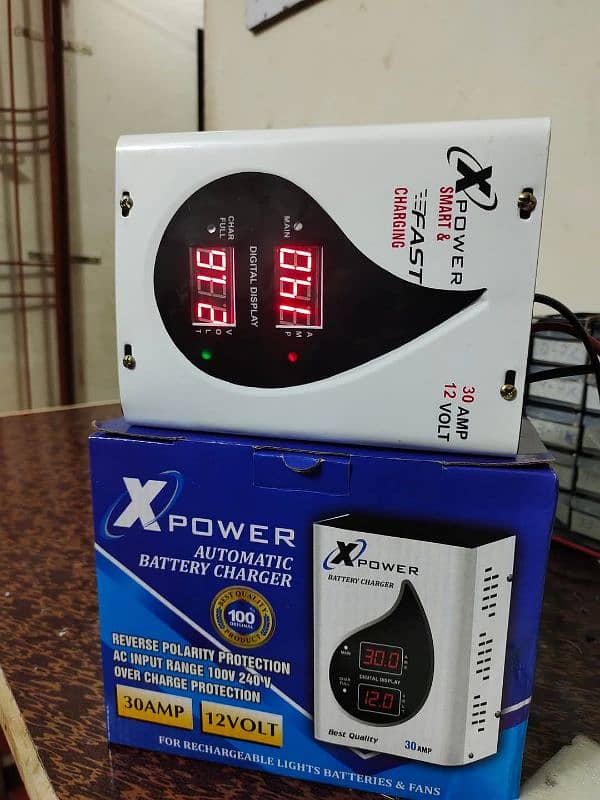 New X Power Battery charger 1