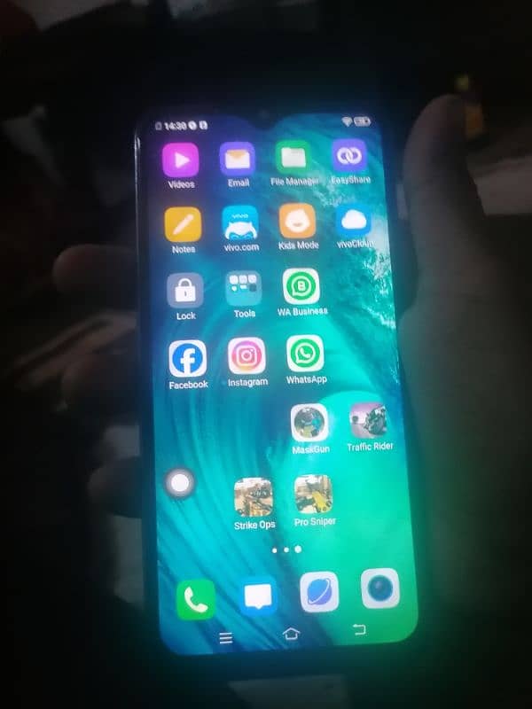 vivo s1 8gb ram 256 gb memory for sale nop pta 1