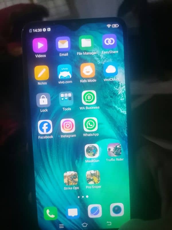 vivo s1 8gb ram 256 gb memory for sale nop pta 2