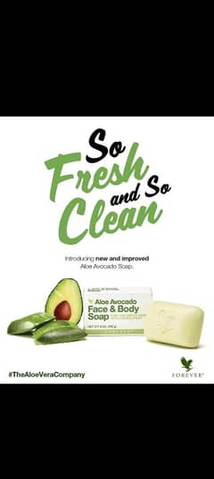 Aloe Avocado Face & body soap