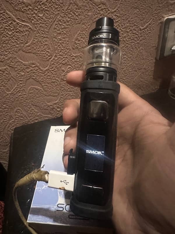 Smok vape scar-18 carbon fibre 2