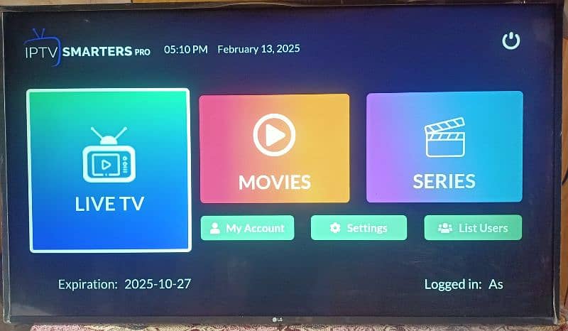 LG 49" 4K SMART ANDROID LED FOR SALE IN VERY GOOD CONDITION 5