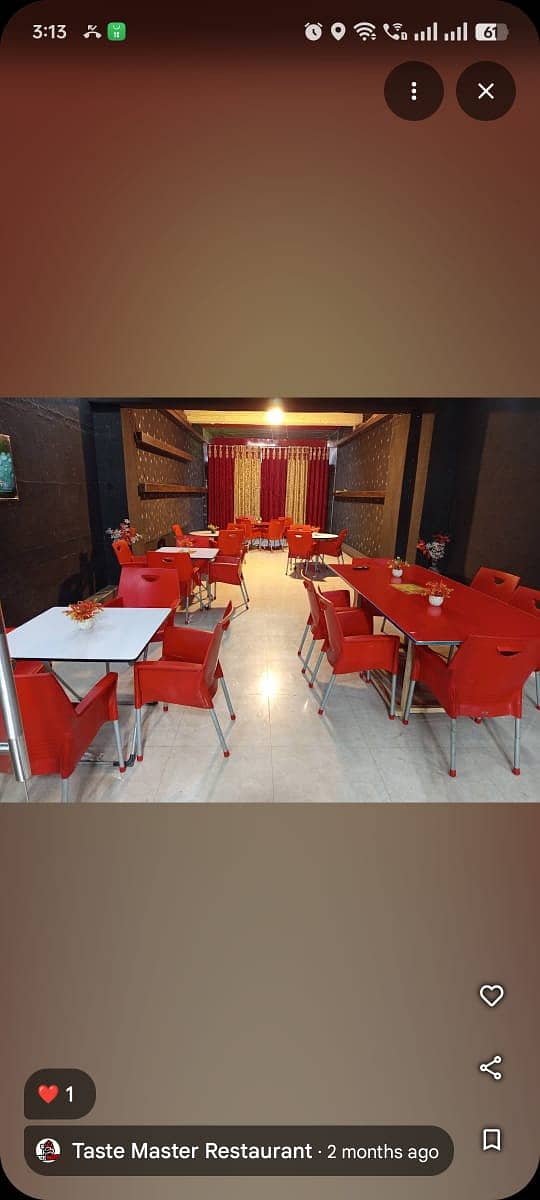 Restaurant for Sale 1