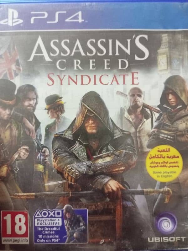 Assassin Creed Syndicate 0