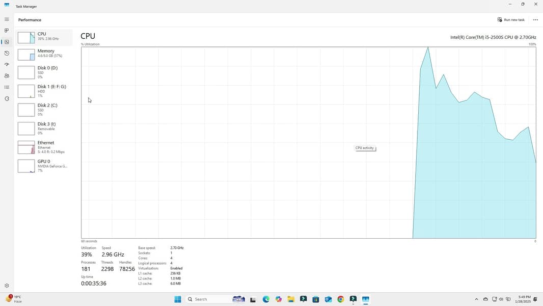 dell/HP i5 Gaming pc For editing & Gaming phone no. [03062826373] 1