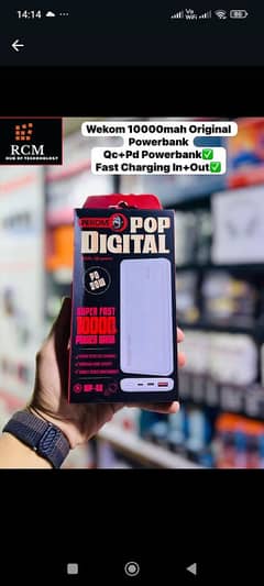 power bank fast charging 2000 mah