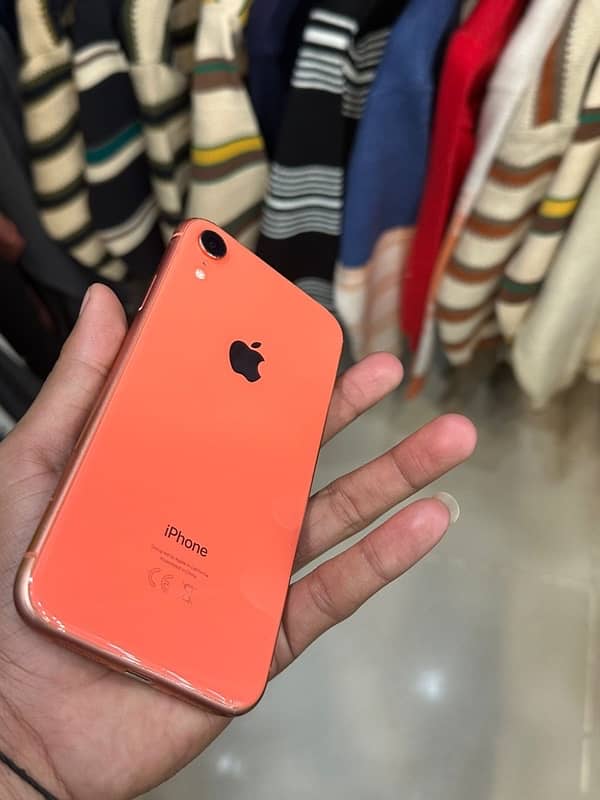 iPhone XR 1