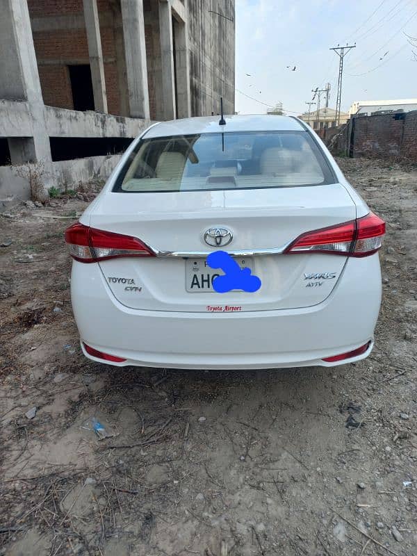 Toyota Yaris Ativ cvt for sale 2