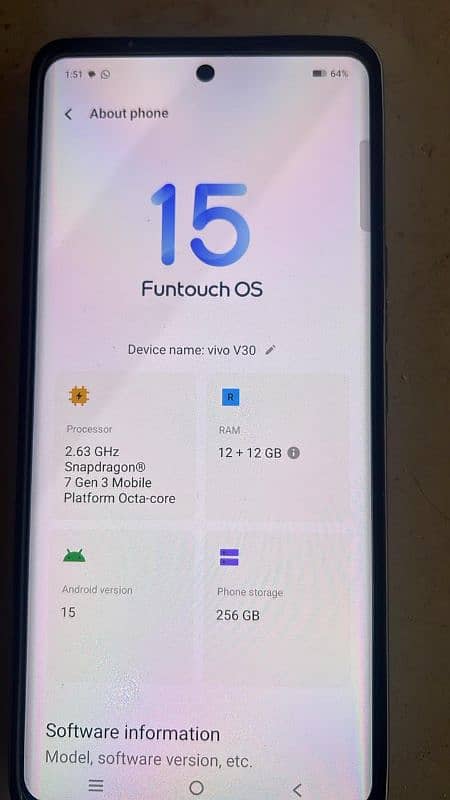 vivo v30 full box 3