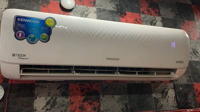 kenwooed Inverter Ac 1.5 ton 1