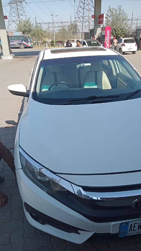 Honda Civic VTi Oriel 2017 0